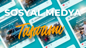 Instagram sayfanız için profesyonel içerikler tasarlarım