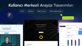 kullanıcı dostu profesyonel arayüzler tasarlayabilirim
