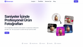 Denersen - Yapay zeka ile ürün görseli iyileştirme