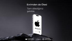 Iphone 15 Reklam Tasarımı