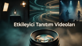 sinematik reklam ve tanıtım videoları üretirim