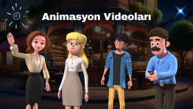 bilgilendirici 3d animasyon videoları hazırlarım