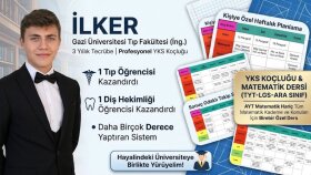 2 yıllık tecrübeyle YKS koçluğu yapar ve matematik anlatırım