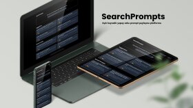 Yapay Zeka Prompt Arama Sitesi - SearchPrompt