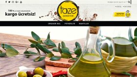 Örnek özel tasarım e-ticaret sitesi