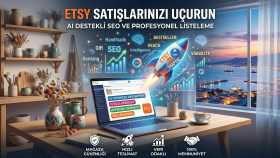etsy'de seo uyumlu profesyonel ürün listelemesi yaparım