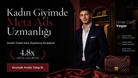 Kadın giyim butiğiniz için yüksek cirolu Meta Ads yönetirim