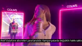 Vodafone'a Yaptığım Görsel Efektler