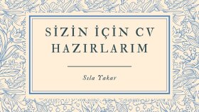 Kelimelerle İz Bırakın: Profesyonel CV ve Ön Yazı Hizmeti