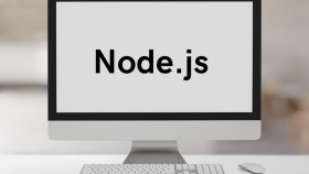 nodejs ile web sitesi backend'i geliştirebilirim