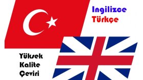 İngilizce Türkçe çeviri yapabilirim