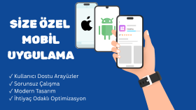 mobil uygulamanızı yaparım