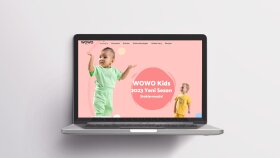 Wowo Kids Kurumsal Web Sitesi