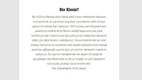 VOQ by Moody - Hakkımızda Metni