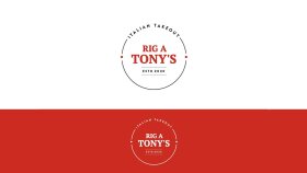 Rig a Tony's Logo Tasarımı