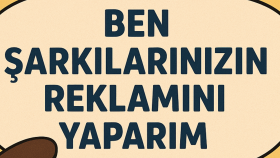 şarkılarınızın tanıtımını yaparım