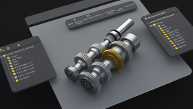 CAD ve 3D baskıya uygun hızlı prototip tasarımı yapıyorum