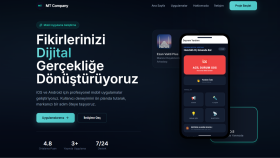 MT Company - Profesyonel Yazılım ve Tasarım Çözümleri