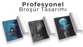 ürün ve hizmetlerinizi en iyi anlatan broşürü tasarlarım