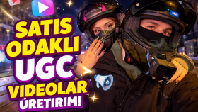 markalar için dikkat çeken UGC reklam videoları hazırlarım