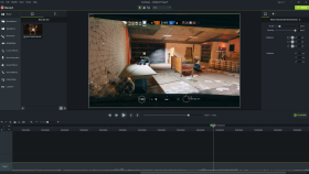 Video editimden bir kesit