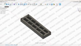 hayalinizdeki parçayı 3D tasarlıyorum