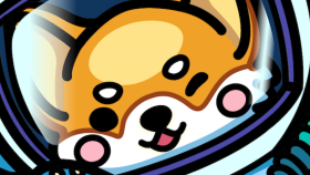 Vektor Karakter Corgi