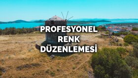 tüm videolarınıza profesyonel renk düzenlemesi yapabilirim
