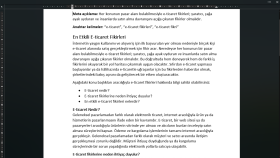 En Etkili E-ticaret Fikirleri