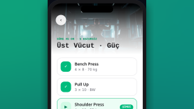 Fitness & Antrenman Takip Uygulaması