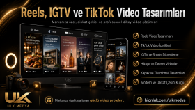 Reels, ıgtv, tiktok videolarınızı hazırlayabilirim