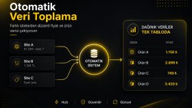 otomatik fiyat takip sistemi kurarım