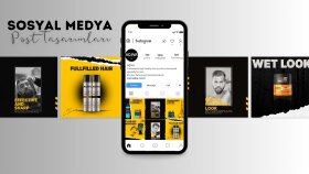 Sosyal Medya Post tasarımları hakkında yardımcı olabillirim