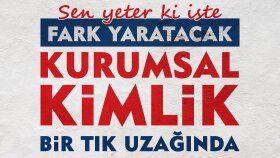 ilgi çekici bir kurumsal kimlik yaratmak için buradayım