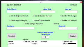 Mysql bağlantılı otomasyon
