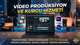 size profesyonel video düzenlemesi veya editi yapabilirim