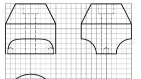 Teknik çizim örnek sınavı 1
