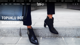 Shopify e-ticaret sitesi