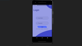 Login Page UI