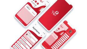 Vodafone Konsept mobile app tasarımı