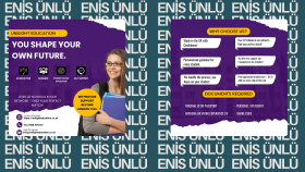 Unilight Education | İngilizce Bilgilendirme Post Tasarımı
