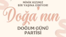 Doğanın Doğum Günü Partisi 2