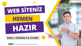 size özel web sitesi kurarım
