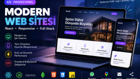 modern ve mobil uyumlu web sitesi geliştirebilirim