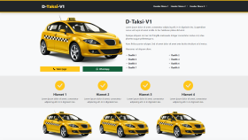 Taksi Durağı Web Sitesi