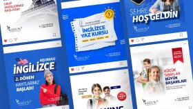American VIP Yabancı Dil Kursu Sosyal Medya Yönetimi