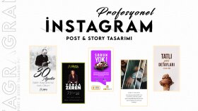 İnstagram story tasarımları