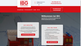Özgün tasarım - İtfaiye IBG Brandschutz