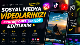 sosyal medya videolarınızı daha profesyonel editlerim