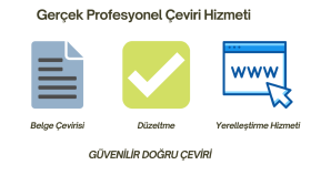 hızlı çeviri yapıyorum